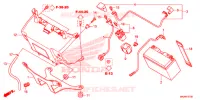 BATTERIE pour Honda NC 700 X 2016