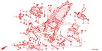 CADRE pour Honda NC 700 X 2016