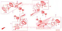CLIGNOTANT pour Honda NC 700 X 2016