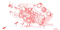 CULASSE pour Honda NC 700 X 2016