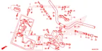 GUIDON   TE DE FOURCHE pour Honda NC 700 X 2016