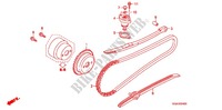CHAINE DE DISTRIBUTION   TENDEUR pour Honda ZOOMER 50 2012