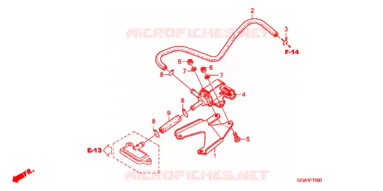 SOUPAPE D'ADMISSION Honda SCOOTER 50 ZOOMER 2012  NPS50C