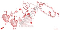 PHARE pour Honda RUCKUS 50 2013
