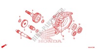 BOITE DE VITESSES pour Honda RUCKUS 50 2015