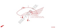 GARDE BOUE AVANT pour Honda RUCKUS 50 2015