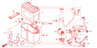 BATTERIE pour Honda RUNE 1800 VALKYRIE 2004