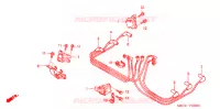 BOBINE D'ALLUMAGE pour Honda RUNE 1800 VALKYRIE 2004
