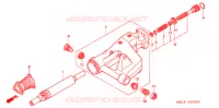 BRAS OSCILLANT pour Honda RUNE 1800 VALKYRIE 2004