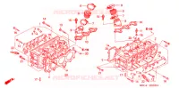 CULASSE pour Honda RUNE 1800 VALKYRIE 2004