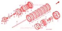 EMBRAYAGE pour Honda RUNE 1800 VALKYRIE 2004