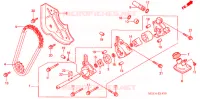 POMPE A HUILE pour Honda RUNE 1800 VALKYRIE 2004
