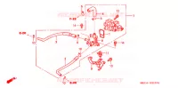 SOUPAPE ROTATIVE DE CONTROLE D'AIR pour Honda RUNE 1800 VALKYRIE 2004