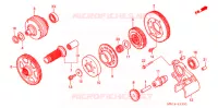 TRANSMISSION PRIMAIRE pour Honda RUNE 1800 VALKYRIE 2004
