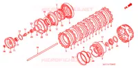 EMBRAYAGE pour Honda RUNE 1800 VALKYRIE painted wheels pullback handlebar 2004