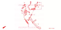 BEQUILLE pour Honda RUNE 1800 VALKYRIE 2004