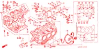 BLOC CYLINDRES pour Honda RUNE 1800 VALKYRIE 2004