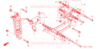 BRAS OSCILLANT pour Honda RUNE 1800 VALKYRIE 2004