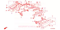 CARENAGE AVANT pour Honda RUNE 1800 VALKYRIE 2004
