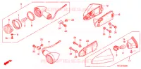CLIGNOTANT pour Honda RUNE 1800 VALKYRIE 2004