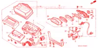 COMPTEUR pour Honda RUNE 1800 VALKYRIE 2004
