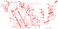 MAITRE CYLINDRE DE FREIN ARRIERE pour Honda RUNE 1800 VALKYRIE 2004
