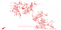 REPOSE PIED pour Honda RUNE 1800 VALKYRIE 2004