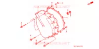 CARTER D'EMBRAYAGE pour Honda RUNE 1800 VALKYRIE chrome wheels forward handlebar 2004