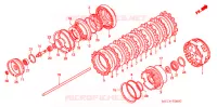 EMBRAYAGE pour Honda RUNE 1800 VALKYRIE chrome wheels pullback handlebar 2004
