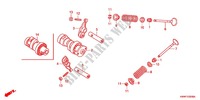 ARBRE A CAMES   SOUPAPE pour Honda WAVE 110 Front brake disc, Electric start 2011