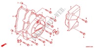 CARTER MOTEUR GAUCHE pour Honda WAVE 110 Front brake disc, Electric start 2011