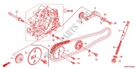 CHAINE DE DISTRIBUTION   TENDEUR pour Honda WAVE 110 Front brake disc, Electric start 2011