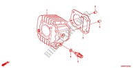 CYLINDRE pour Honda WAVE 110 Front brake disc, Electric start 2011