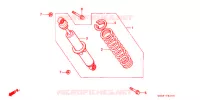 AMORTISSEUR ARRIERE pour Honda NS 50 F 1990
