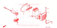 BATTERIE pour Honda NS 50 F 1990