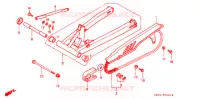 BRAS OSCILLANT pour Honda NS 50 F 1990