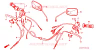 COMMODOS   POIGNEES pour Honda NS 50 F 1990