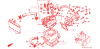 CYLINDRE pour Honda NS 50 F 1990
