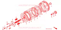 EMBRAYAGE pour Honda NS 50 F 1990