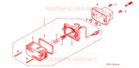FEU ARRIERE pour Honda NS 50 F 1990