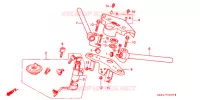 GUIDON pour Honda NS 50 F 1990