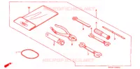 OUTIL pour Honda NS 50 F 1990