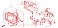 PHARE pour Honda NS 50 F 1990