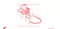 POMPE A HUILE pour Honda NS 50 F 1990