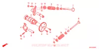 ARBRE A CAMES   SOUPAPE pour Honda 50 DIO CESTA 2005