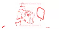 COUVRE CULASSE pour Honda 50 DIO CESTA 2005