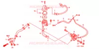 FILTRE A AIR   SOUPAPE D'AIR pour Honda 50 DIO CESTA 2005