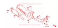 SILENCIEUX D'ECHAPPEMENT (NSC50SH4/5/6/7) pour Honda 50 DIO CESTA 2005