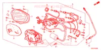 COMPTEUR pour Honda 50 DIO CESTA 2006