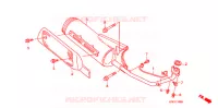 SILENCIEUX D'ECHAPPEMENT (NSC50SH4/5/6/7) pour Honda 50 DIO CESTA 2006